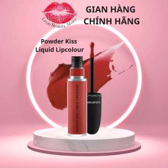 Son kem lì MAC Powder Kiss 997- 987-991 Over The Taupe 5ml, son MAC chính hãng Hàn Quốc