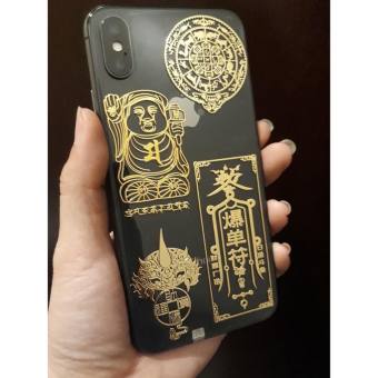 Bộ 4 Linh Phù ( Tiền Vào Như Nước + Thần Tài Cầm Búa + Chuyển Vận 12 Con giáp + Tài Lộc )