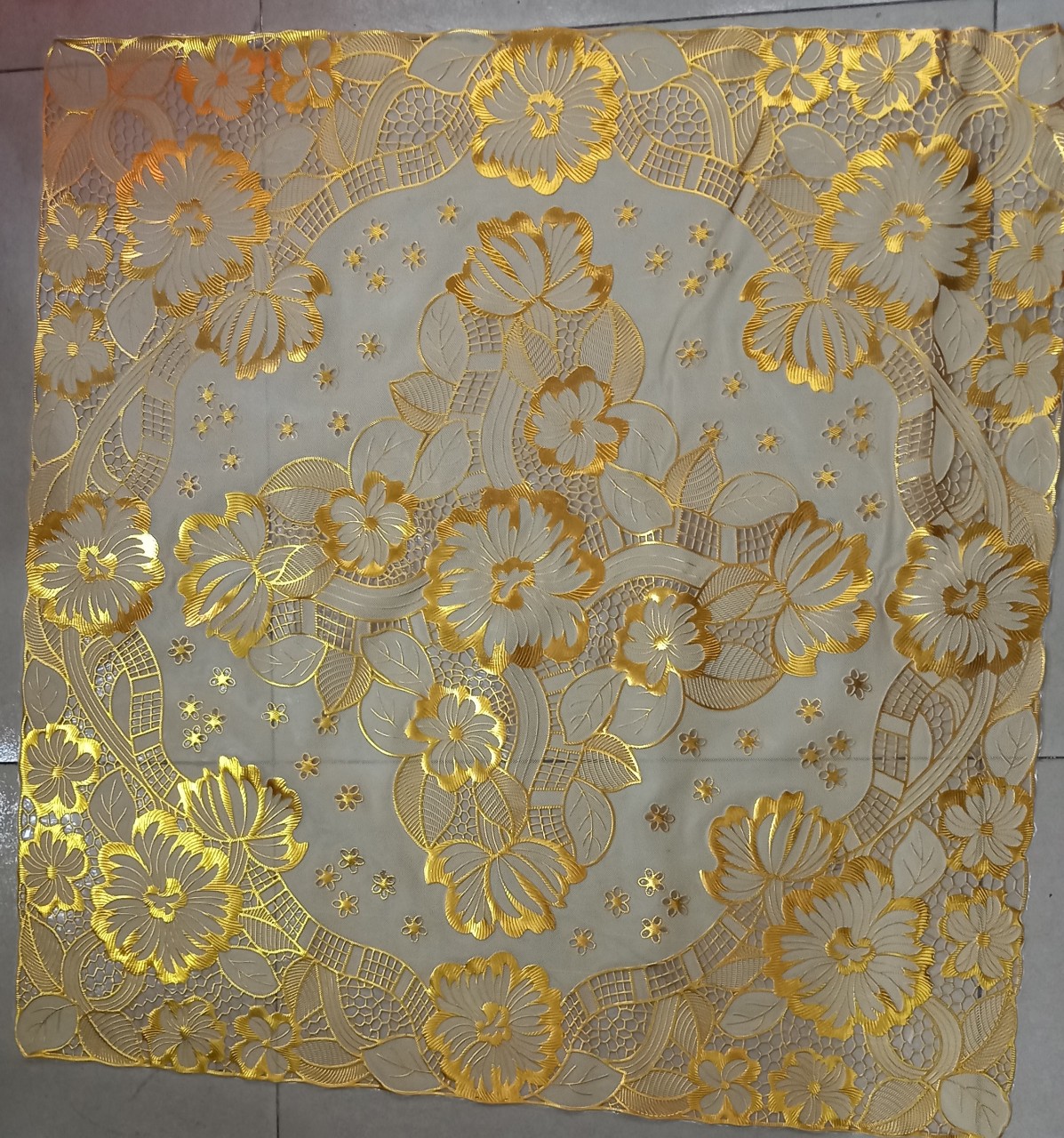 [HCM]Khăn trải - tủ lạnh - ghế phụ  60x60cm - FREE SHIP MAX