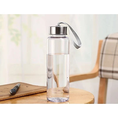 Combo 12 chai thủy tinh đựng nước 300ml - nắp thiếc vặn có dây treo