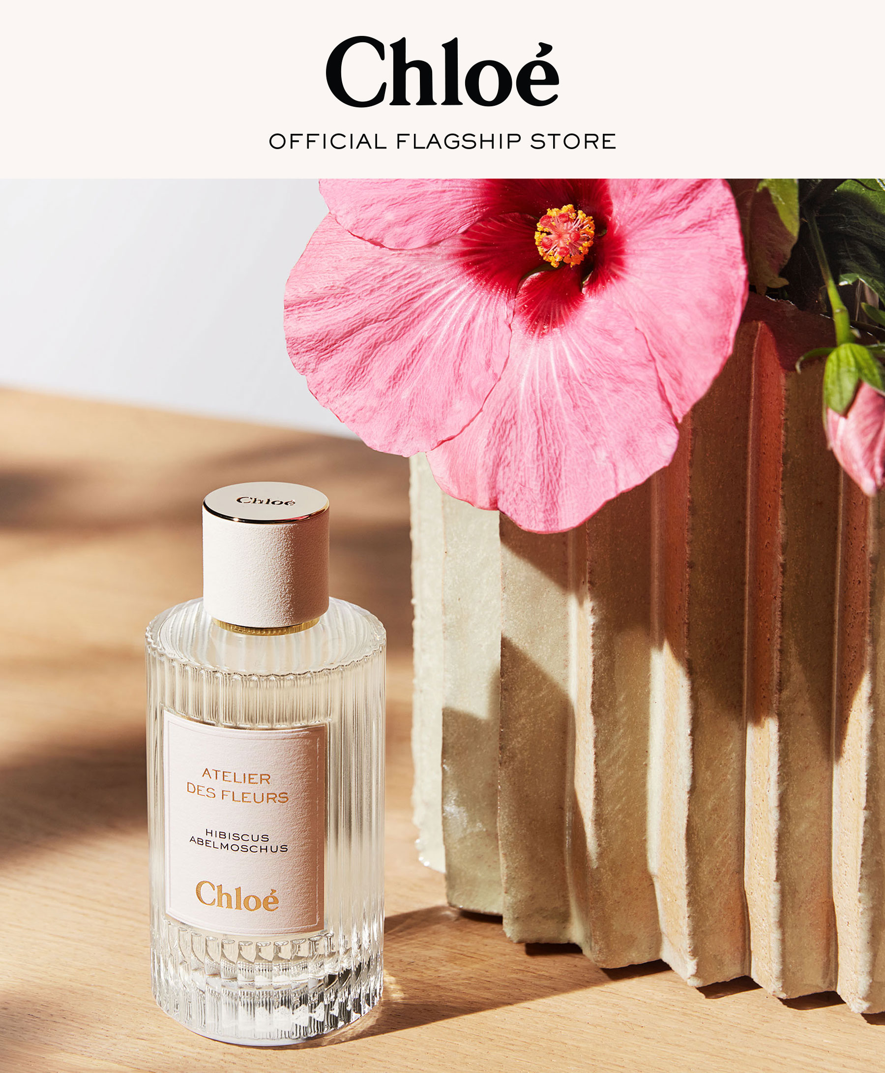 Chloé Atelier Des Fleurs Hibiscus Abelmoschus Eau De Parfum For