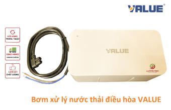 Máy bơm xả nước thải máy lạnh điều hoà Value 12M 12 mét - Bơm thoát nước ngưng M1