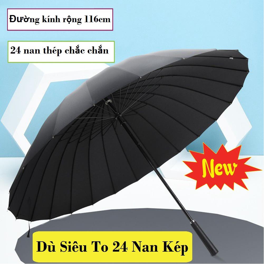 Ô Dù 24 Nan Tự Động Giá Rẻ-Ô Dù Giá Rẻ-Ô cầm tay 24 nan kép NEW FASHION 2022- che mưa, che nắng và chống tia UV cực tốt. Giá cực ưu đãi