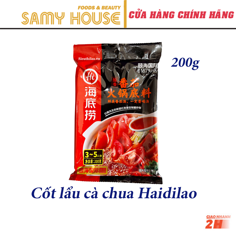 Cốt lẩu cà chua haidilao 200g