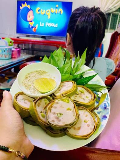 Chả Da Ớt Xiêm Xanh Nha Trang 2 đòn 500gr (giao tphcm)