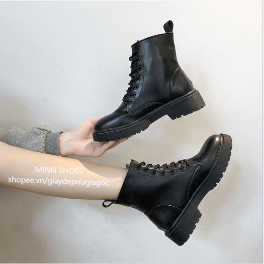 ✾❐♞  Boot nữ cổ cao da bóng lót lông êm mềm (BOOTCAO)
