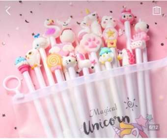 20 Chiếc Bút Mực Nước Màu Tím Kiểu Dáng Cute