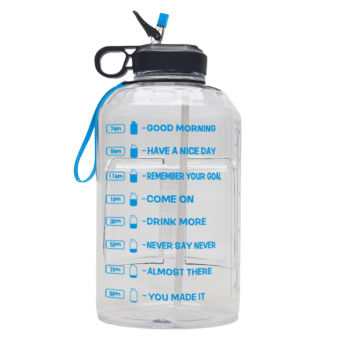 Baoblaze Bình Nước Dung Tích Lớn Thể Thao Bình Uống Nước Không Chứa BPA Bình Đựng Nước Để Tập Luyện Ngoài Trời Thể Hình Tập Thể Hình Cắm Trại Đi Bộ Đường Dài