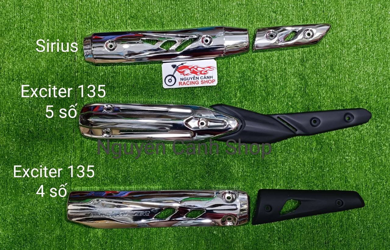 Ốp pô exciter 135,exciter 2010,sirius