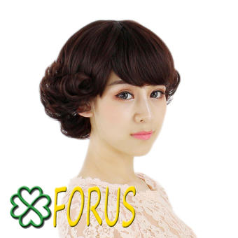 Tóc giả trung niên nữ, tóc trung niên nữ, tóc cả đầu 5507, tặng lưới chụp, tóc giả nữ