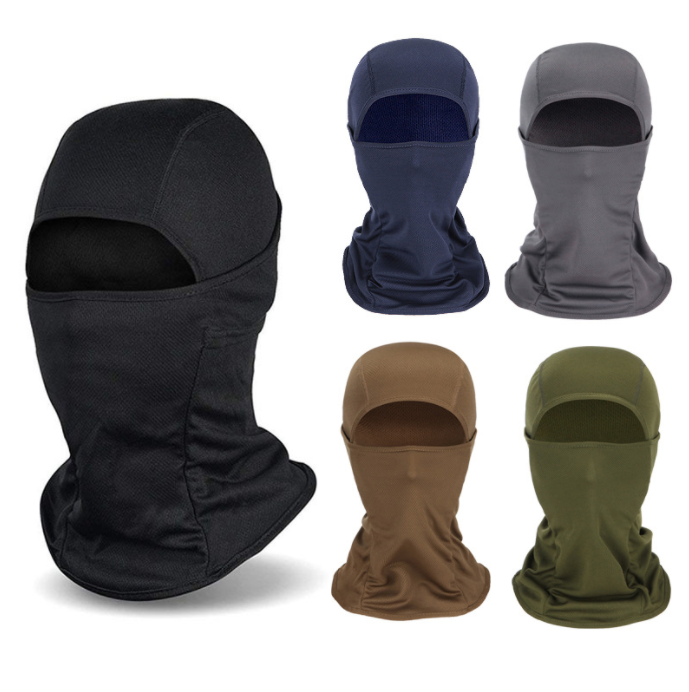 Khăn trùm đầu ninja x1 chống nắng đội nón fullface đi phượt cao cấp 3 in 1