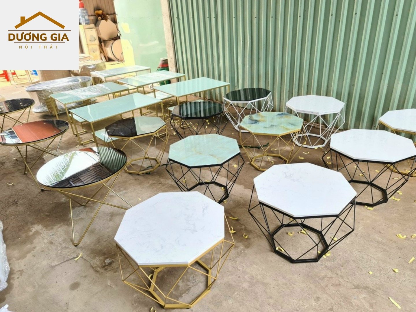 Bàn sofa, bàn trà phòng chờ, phòng khách