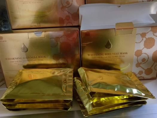 Mặt na ủ trắng dịch yến MAGIC SKIN ( mẫu mới)