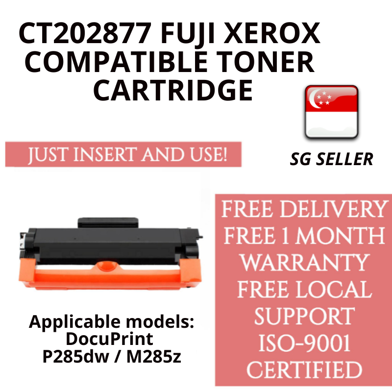 Compatible Fuji Xerox Drum Cartridge Ct201632 For Docuprint
