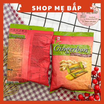 Kẹo Gừng Dẻo Gingerbon Thái Lan 125g - Shop Mẹ Bắp [Date 10/2023]