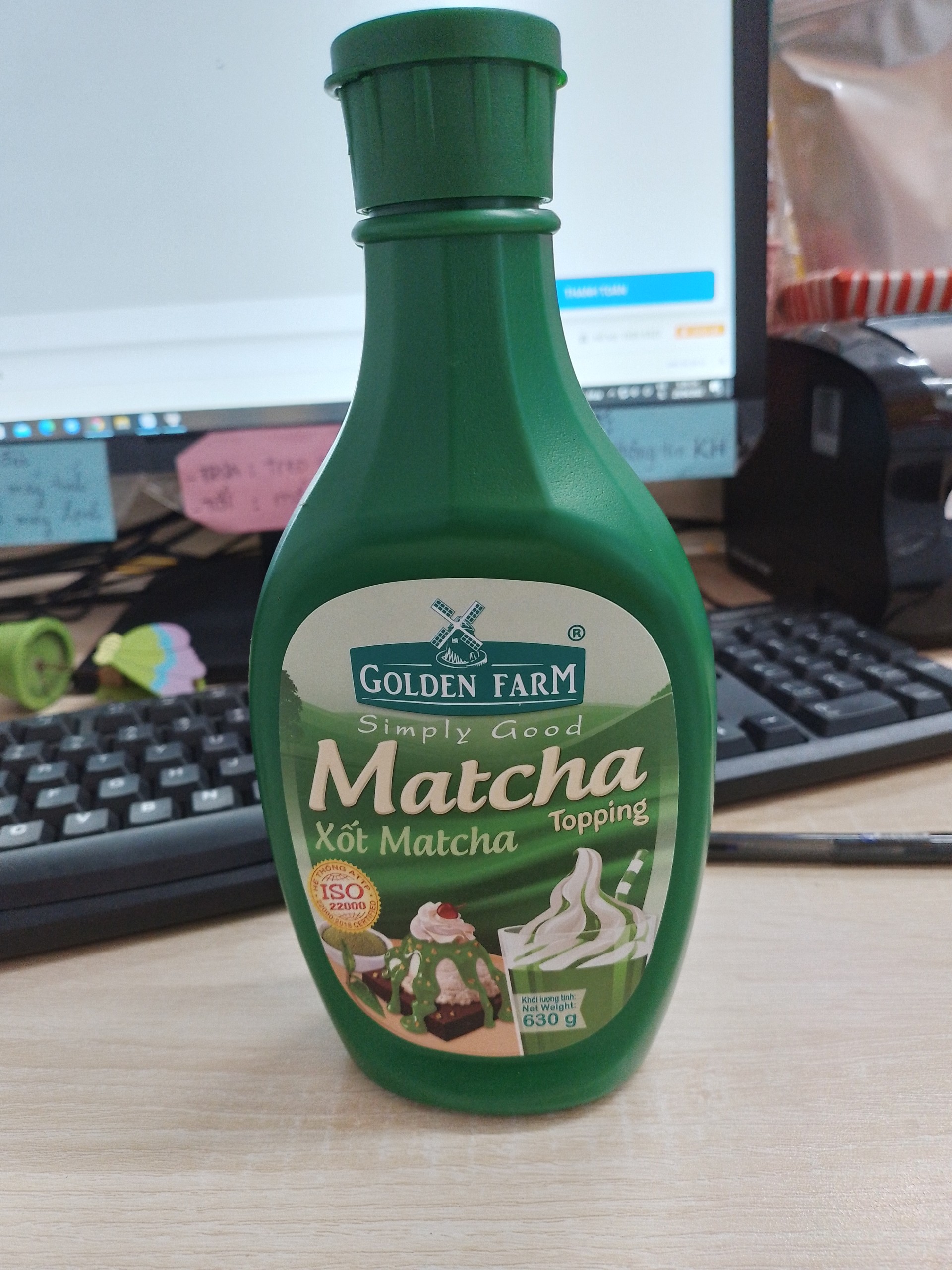 Sale sốc!Xốt Matcha topping tháng 9/2023