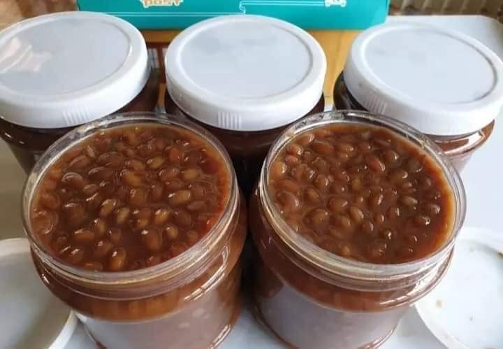 Tương hột đậu nành đường thốt nốt, đặc sản An Giang hủ 1kg