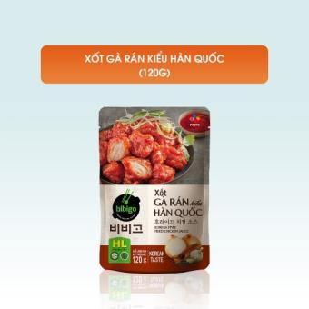 Thương hiệu CJ Hàn Quốc: Xốt gà rán Hàn Quốc Bibigo 120g