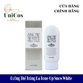 Kem dưỡng trắng da body Secret Key Snow White Milky Pack