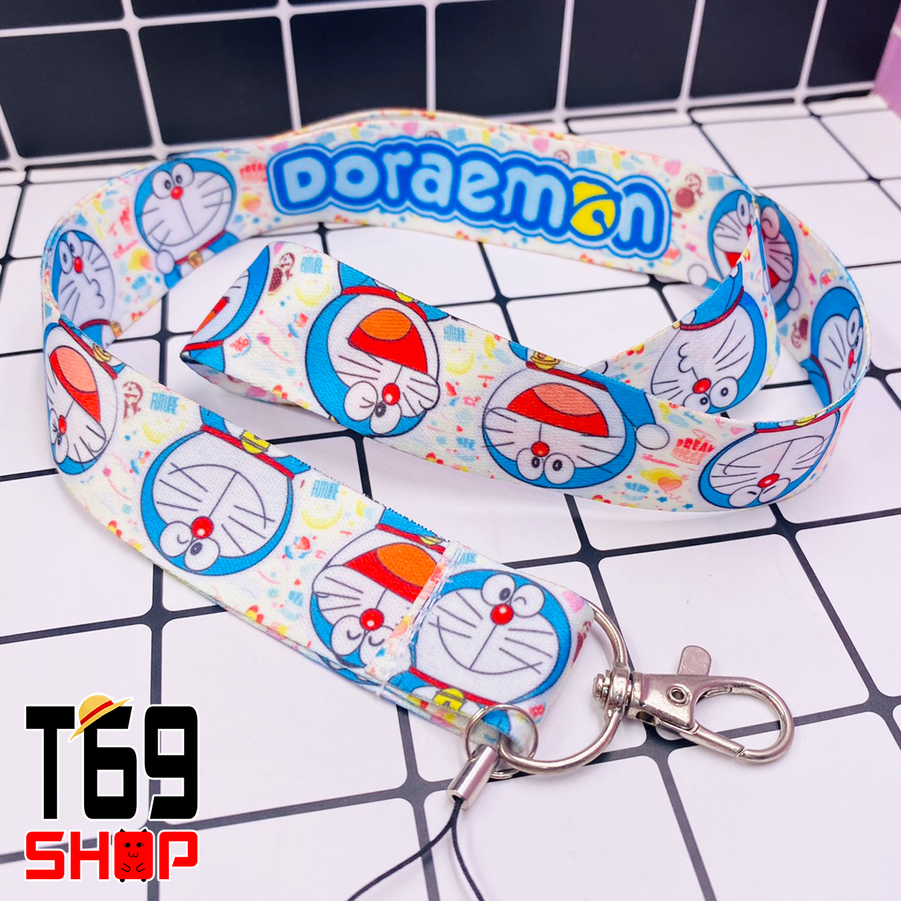 Móc khóa dây strap anime Doraemon