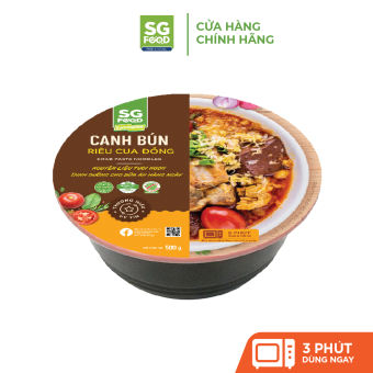Canh bún riêu cua đồng SG Food 500G