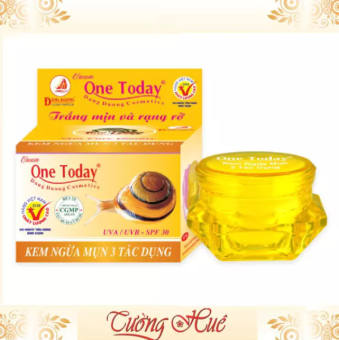 Kem One Today Đăng Dương Ngừa Mụn 3 Tác Dụng
