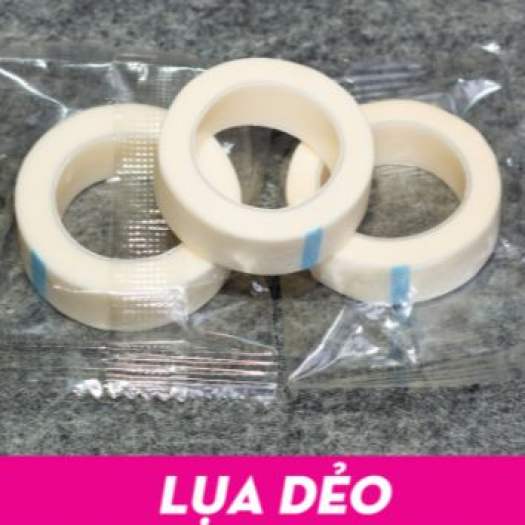 Băng keo lụa nối mi (1 cuộn)