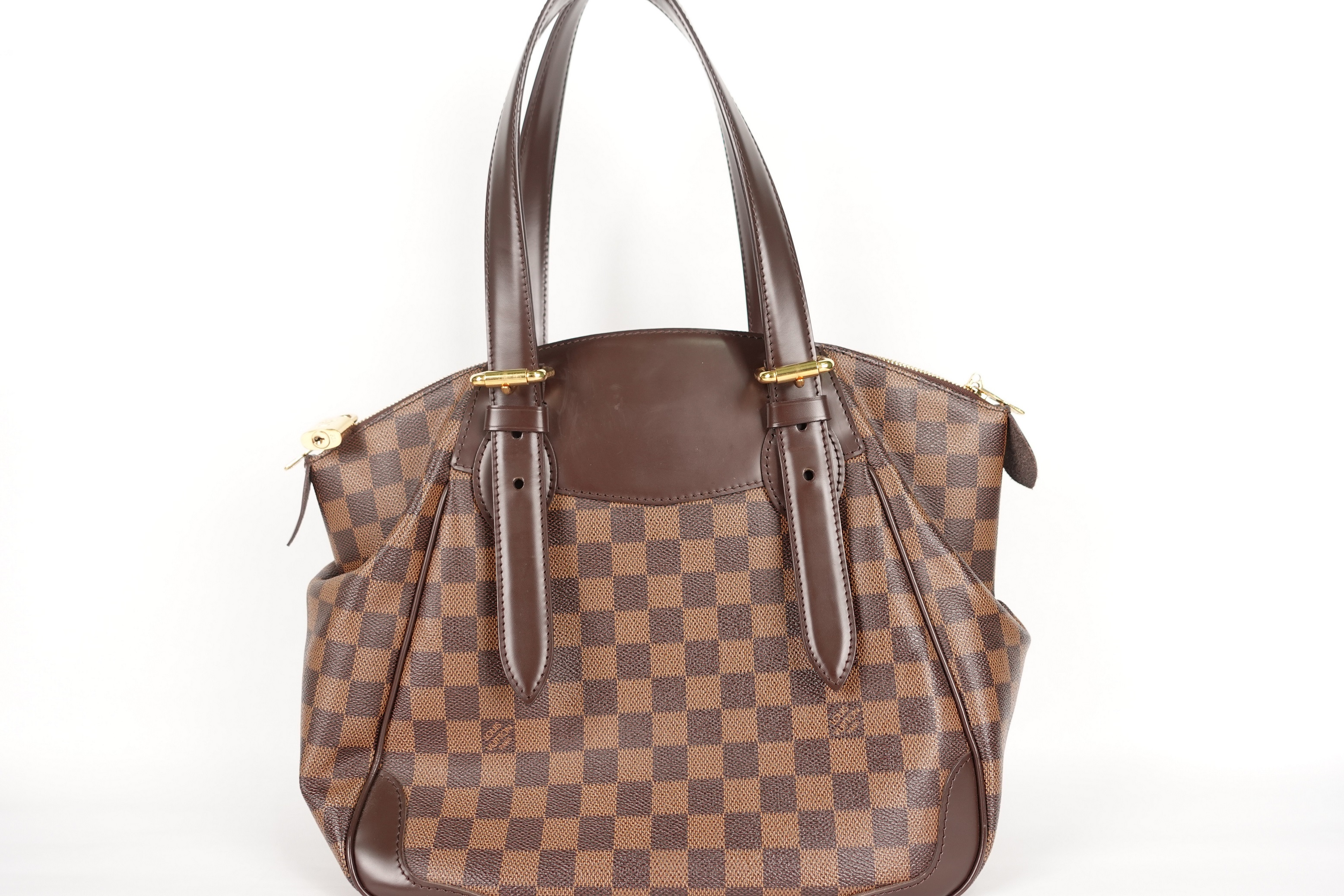 Brera crossbody bag Louis Vuitton Brown in Polyester - 36194908