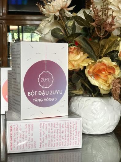 Bột Đậu Zuyu Tăng Vòng 3 Kèm Quà Hấp Dẫn