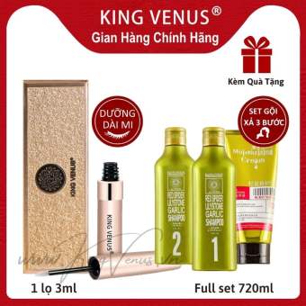 Dưỡng Mi KING VENUS  và Dầu Gội Phục Hồi Nang Tóc Ngăn Gãy Rụng Kích Mọc Tóc zzVENUS  [Hàng Nhập Chính Hãng CTY Bảo Hành Đầy Đủ]