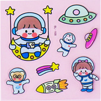 Sticker Cute, Hình Dán Dễ Thương Trang Trí