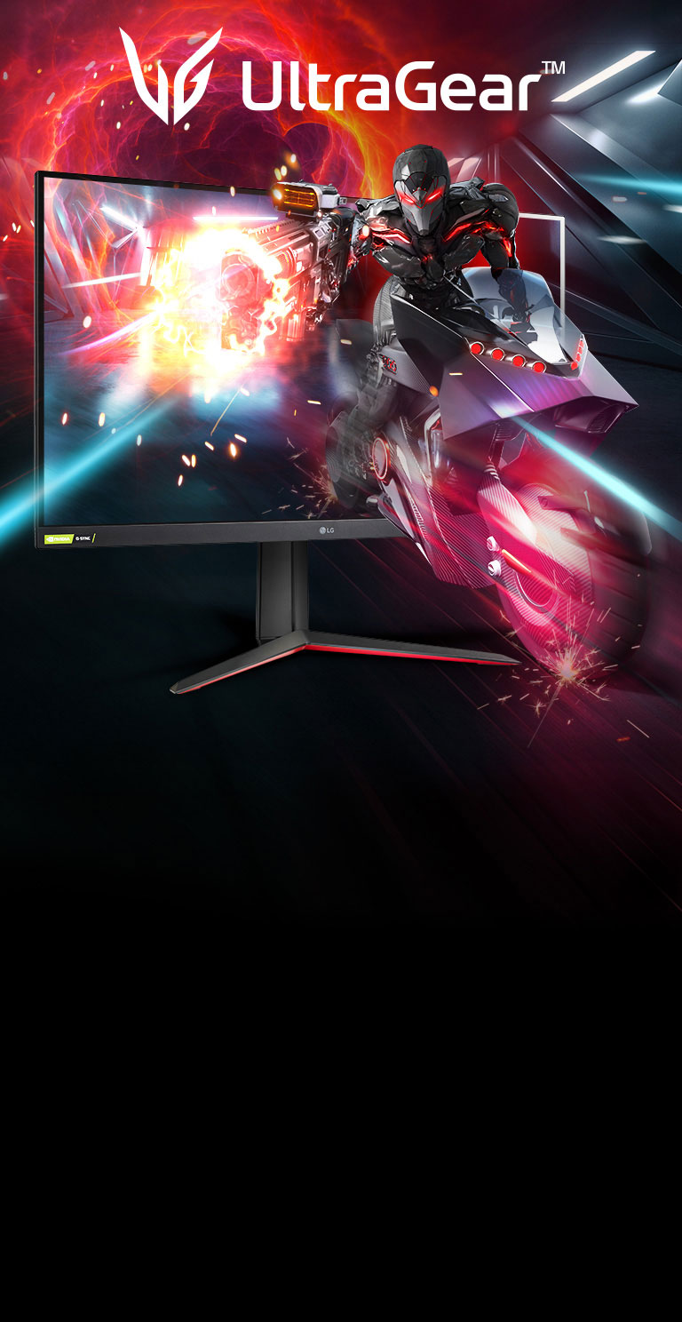 LG 32GS85Q-B — 31.5" QHD Nano IPS Gaming Monitor · v18