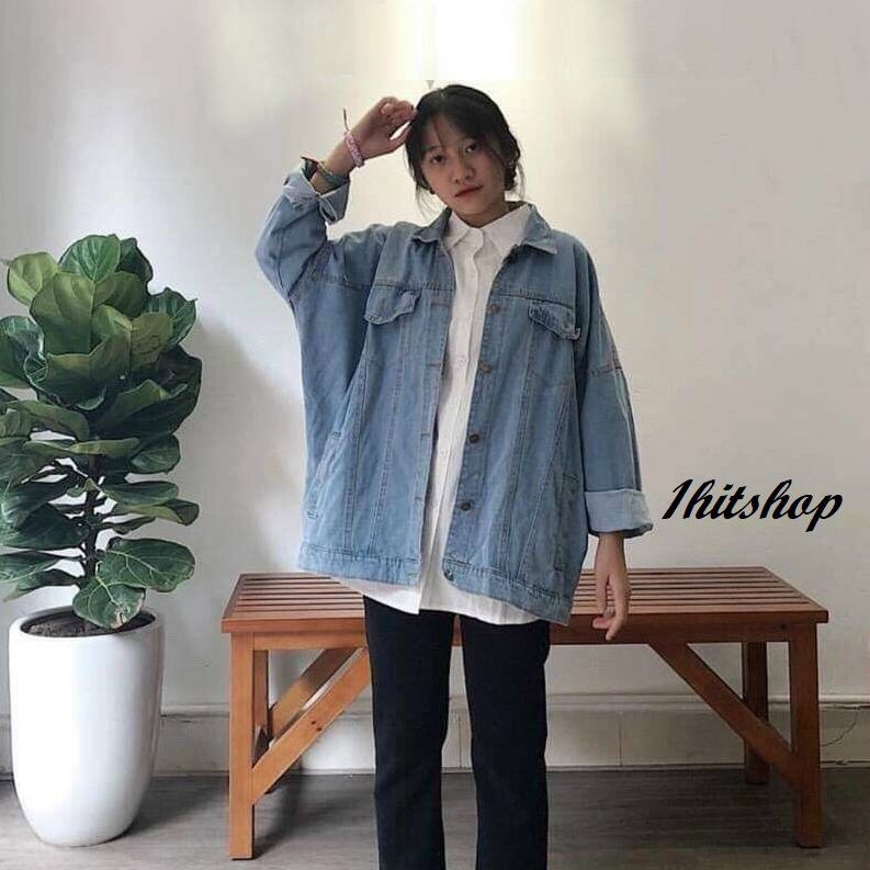 ÁO KHOÁC JEAN NỮ CHẤT LIỆU CAO CẤP THỜI TRANG SUNNYFASHION MQ20