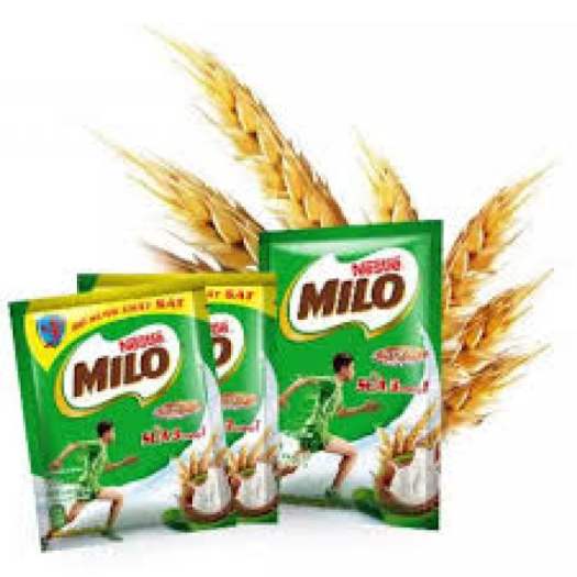 Bịch 15 gói Milo lúa mạch gói 330G