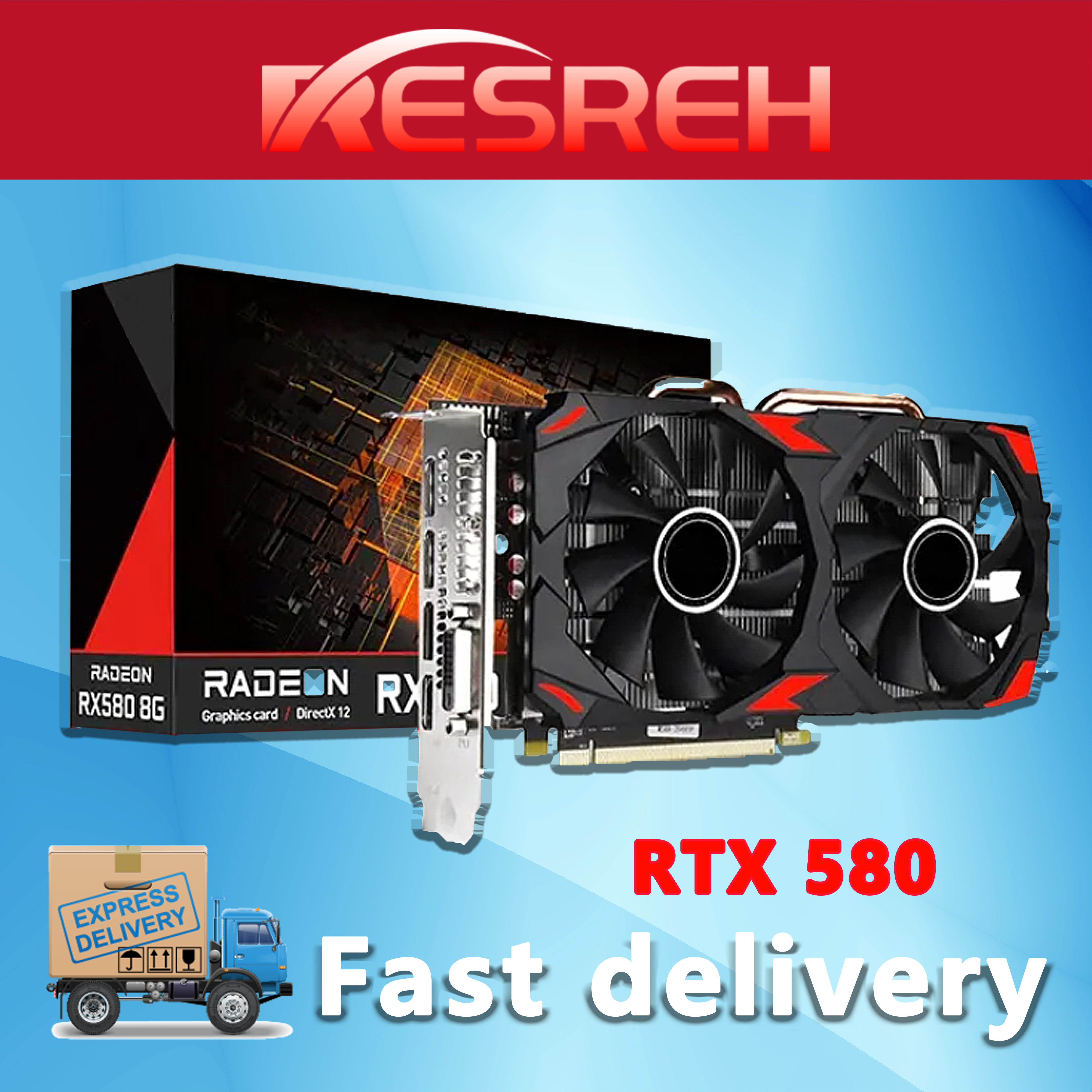 Radeon on sale rx 8gb