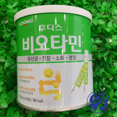 Men iLDONG Biotamin bổ sung men vi sinh cho bé Hàn Quốc date 2024