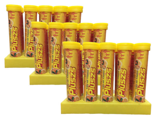 C Sủi Cam Orange Plus Đại Uy - Tăng cường sức đề kháng, giải độc cơ thể (Lọ 20 viên sủi)