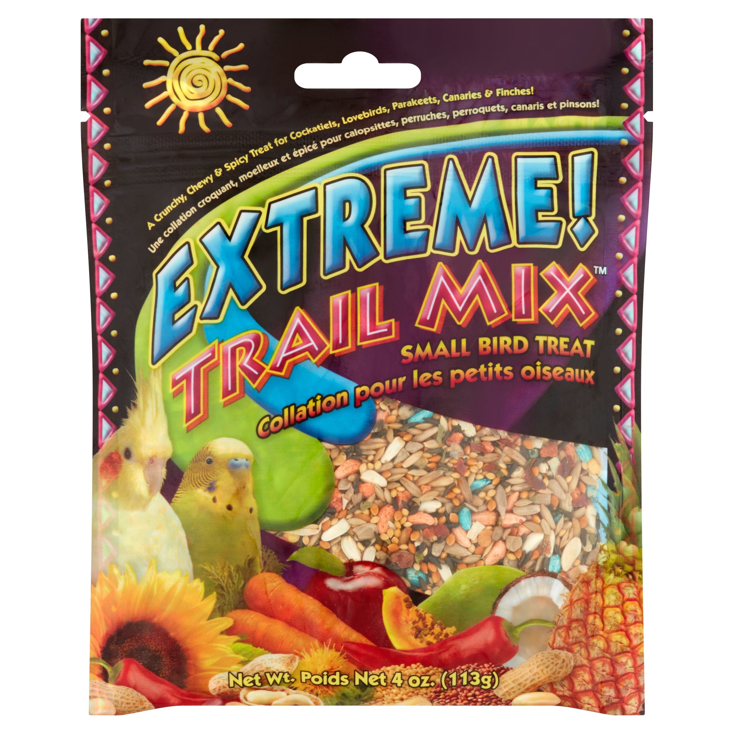 extreme parrot food