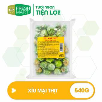 Xíu Mại Thịt CP 540g - Chế Biến Sẵn CP Foods - Thơm ngon tiện lợi - CP Fresh Mart