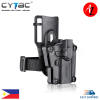CYTAC Universal Tactical Holster - Left/Right Handed, Low Ride