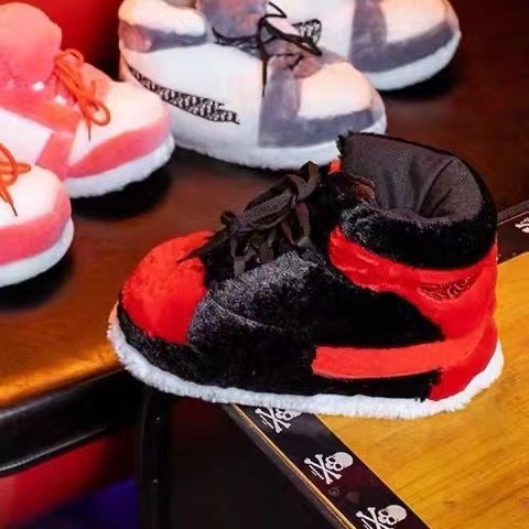 Giày Bông Sneaker HÀNG CÓ SẴN Dép Bông Sneaker Đế Cao Su Dép Bông Đi Trong Nhà Giá Rẻ