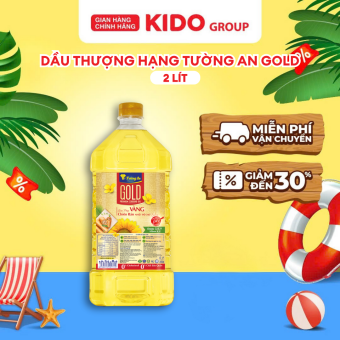 Dầu Ăn Thượng Hạng Tường An Gold 2L