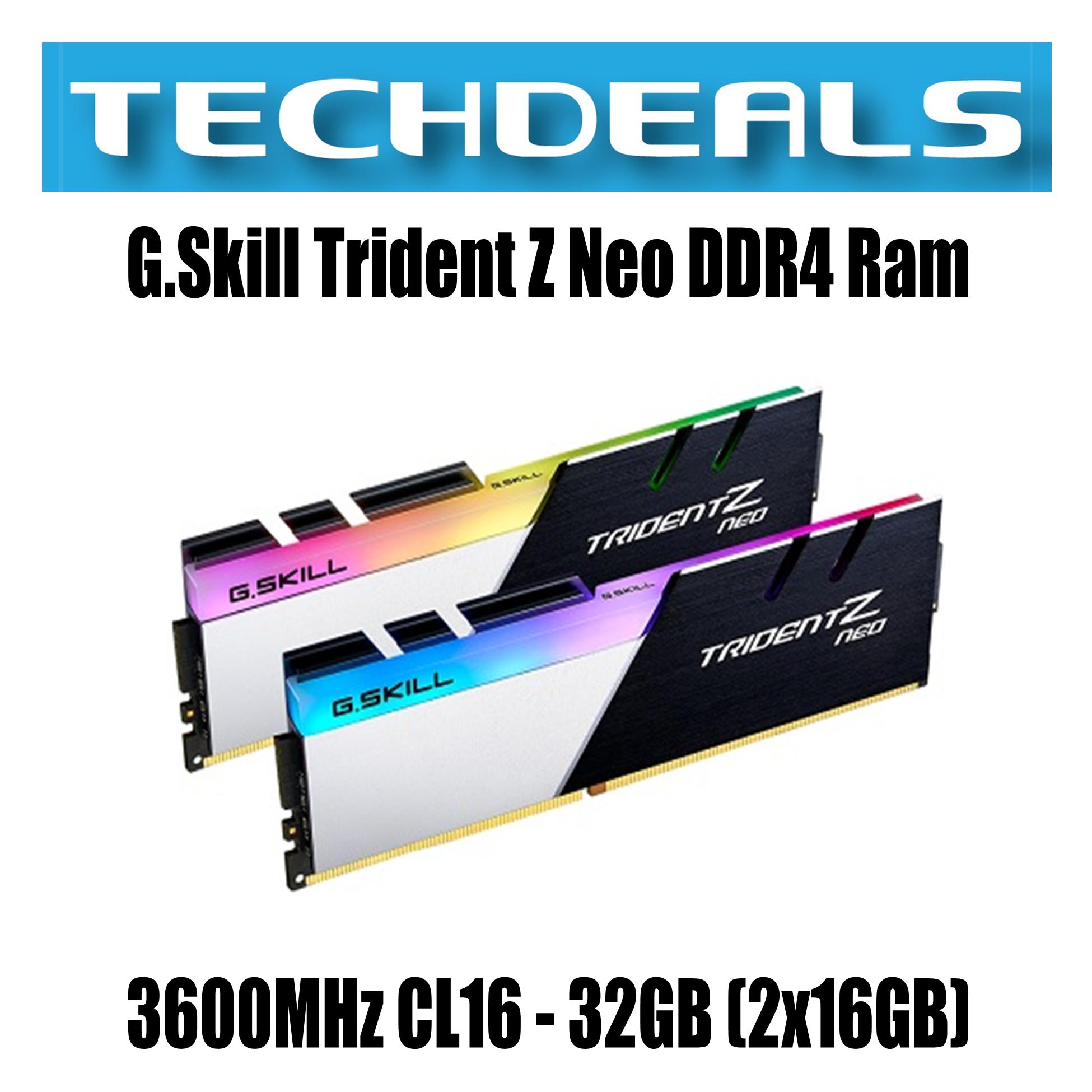 Shop G Skill Trident Z Neo 32gb at Better Price Online | Lazada