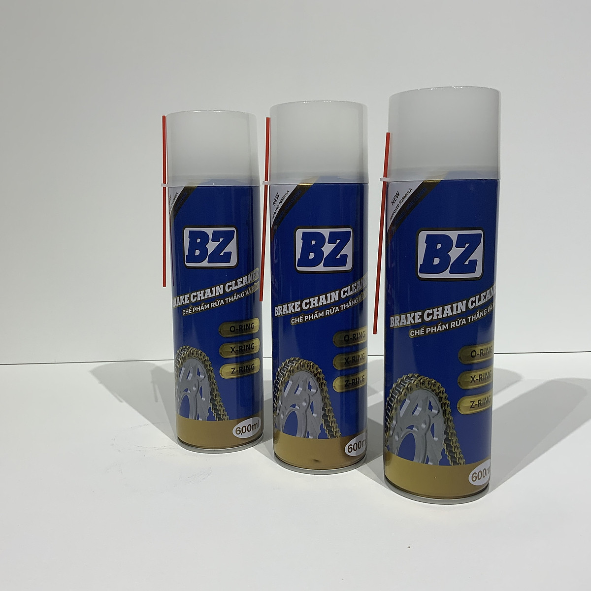 Dung dịch rửa sên Bz xanh cho ae