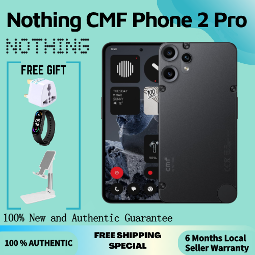 Nothing Phone 2 Pro: 6.77-Inch, Dimensity 7300 Pro, 5000Mah