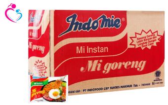 Giá Sỉ 1 Thùng Mì Xào Khô Indomie Vị Đặc Biệt