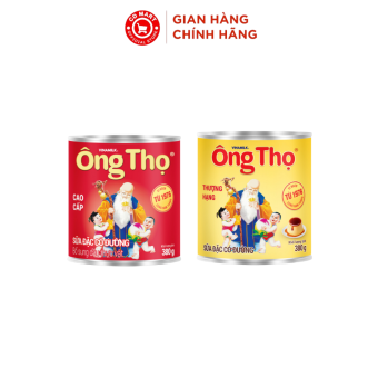 Sữa đặc có đường Vinamilk Ông Thọ (Lon 380G)