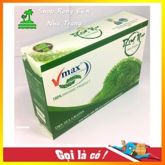 Rong Nho Tách Nước🌺 Rong Nho Khô Xuất Nhật Vmax 200g
