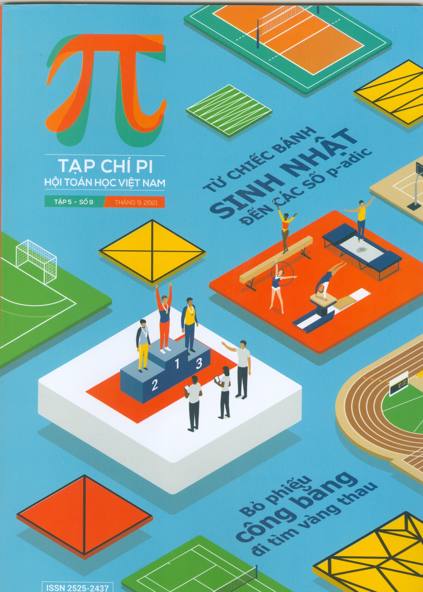 Tạp Chí Pi: Tập 5 - Số 9 (Tháng 9/2021)