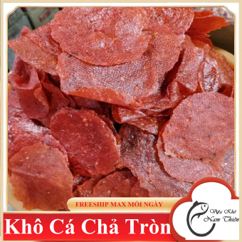 Khô Cá Đỏ Tròn( Khô Cá Chả Tròn) Loại 1 Nướng Lên Thơm Phức